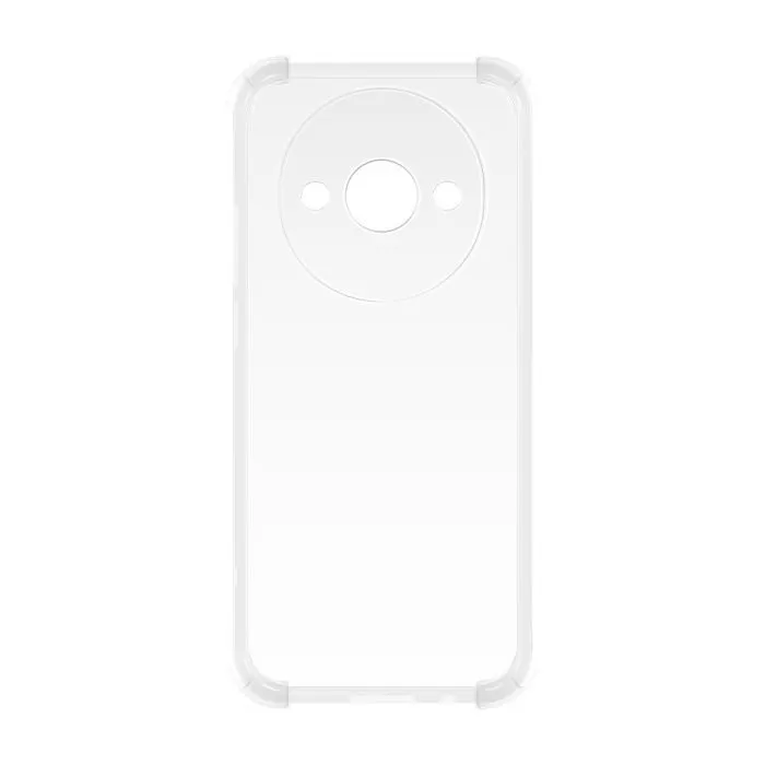 Чохол до мобільного телефона ACCLAB TPU ShockProof Xiaomi Redmi A3 Transparent (1283126611070)