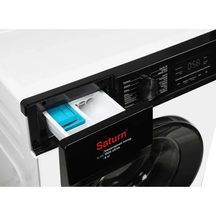 Пральна машина Saturn ST-WM0612WBB зображення 7