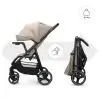 Коляска Kinderkraft Trig 3 Tray Beige (KSTRIG03BEG000T) (5902533930845) зображення 2