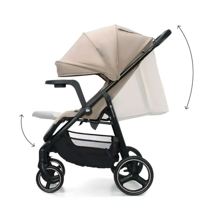 Коляска Kinderkraft Trig 3 Tray Grey (KSTRIG03GRY000T) (5902533930838) зображення 3