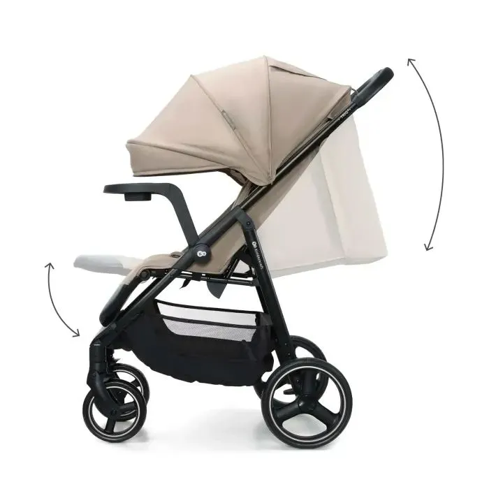 Коляска Kinderkraft Trig 3 Tray Beige (KSTRIG03BEG000T) (5902533930845) зображення 3