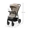 Коляска Kinderkraft Trig 3 Tray Beige (KSTRIG03BEG000T) (5902533930845) зображення 7