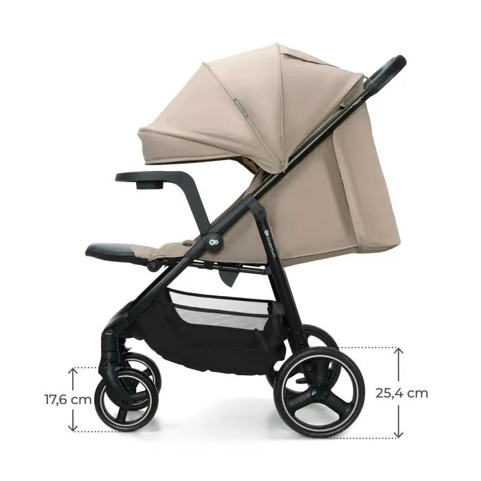 Коляска Kinderkraft Trig 3 Tray Grey (KSTRIG03GRY000T) (5902533930838) зображення 9