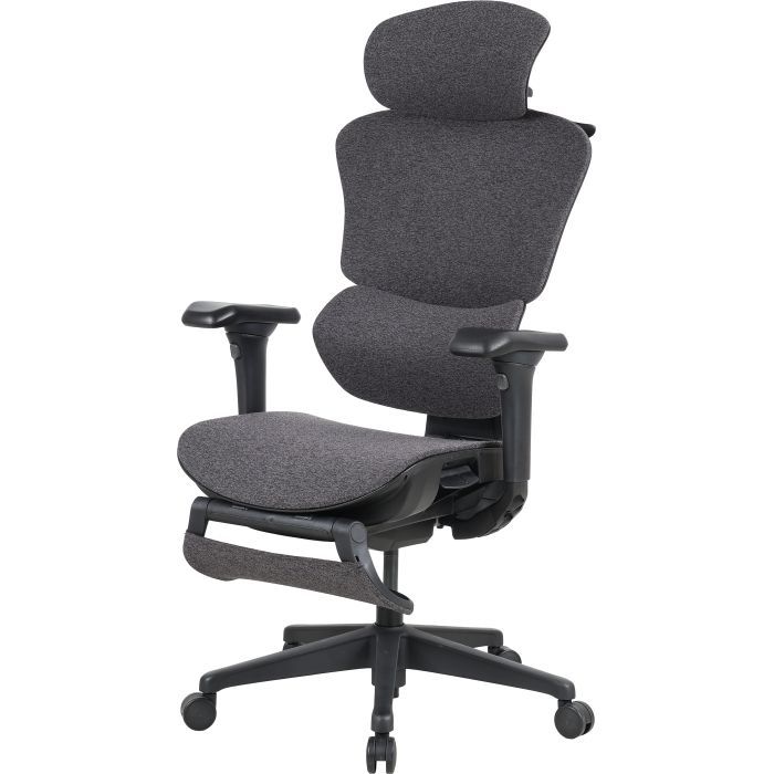 Офісне крісло OfficePro Jade OC970G Gray (OC970G)