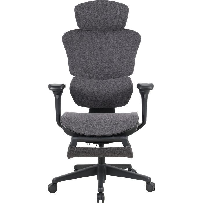 Офісне крісло OfficePro Jade OC970G Gray (OC970G) зображення 2