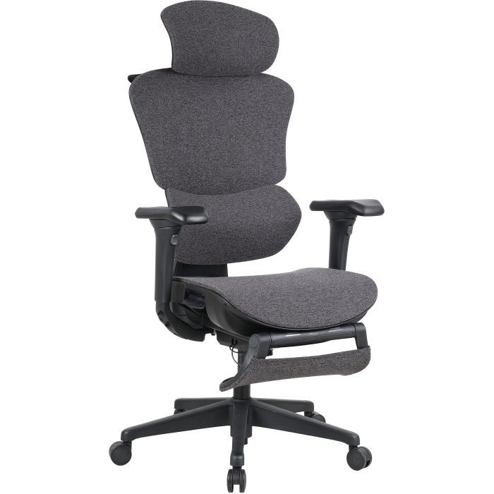 Офісне крісло OfficePro Jade OC970G Gray (OC970G) зображення 3