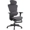 Офісне крісло OfficePro Jade OC970B Black (OC970B) зображення 3
