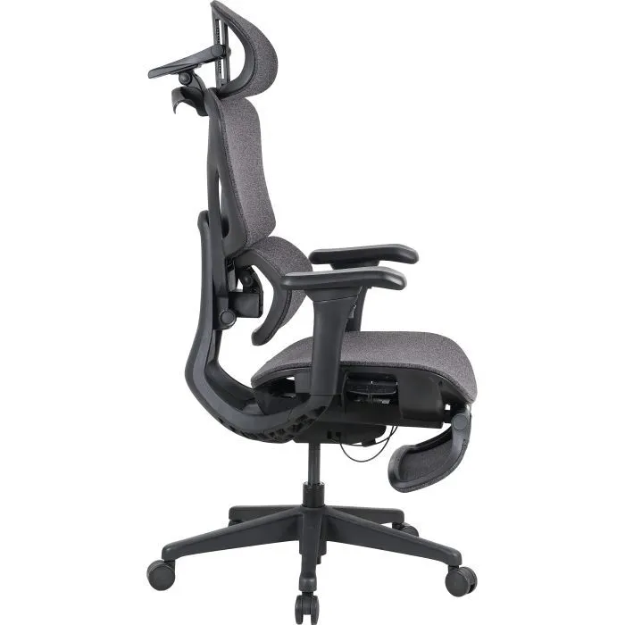 Офісне крісло OfficePro Jade OC970B Black (OC970B) зображення 4