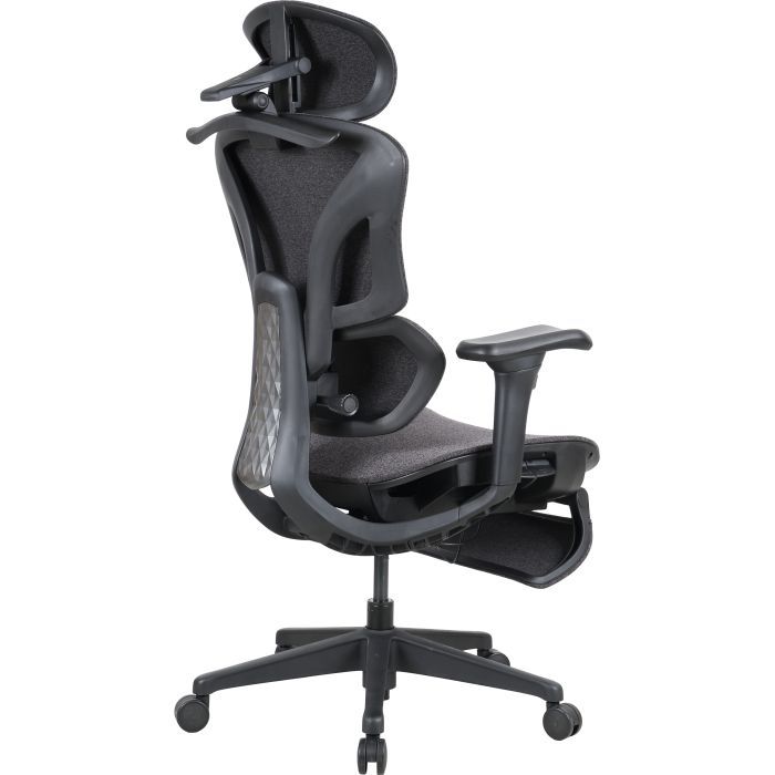 Офісне крісло OfficePro Jade OC970G Gray (OC970G) зображення 5