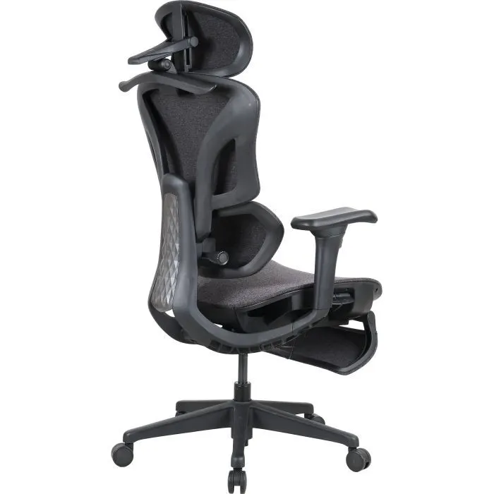 Офісне крісло OfficePro Jade OC970B Black (OC970B) зображення 5