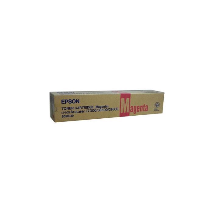 Картридж Epson AcuLaser C8500/C8600 magenta (C13S050040)