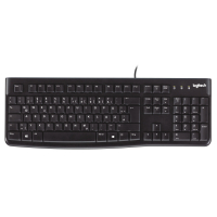 Клавиатура Logitech K120 Ru (920-002522)