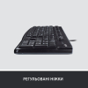 Клавіатура Logitech K120 Ru (920-002522) зображення 3