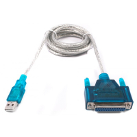 Конвертор USB to DB25F Viewcon (VE 143)