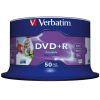 Диск DVD Verbatim 4.7Gb 16X CakeBox 50штWidePrintable (43512) зображення 2