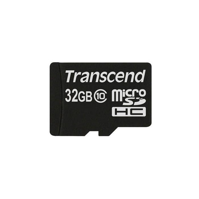 Карта памяти Transcend 32Gb microSDHC class 10 (TS32GUSDC10)