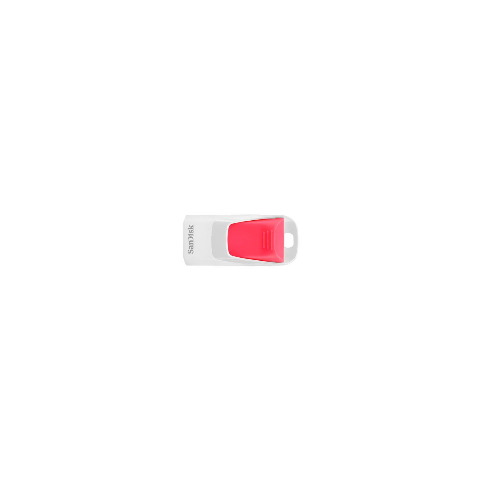 USB флеш накопитель SanDisk 16Gb Cruzer Edge White-Pink (SDCZ51W-016G-B35P)