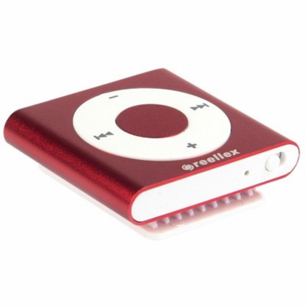 MP3 плеер Reellex UP-27 4GB Red (UP-27 red)