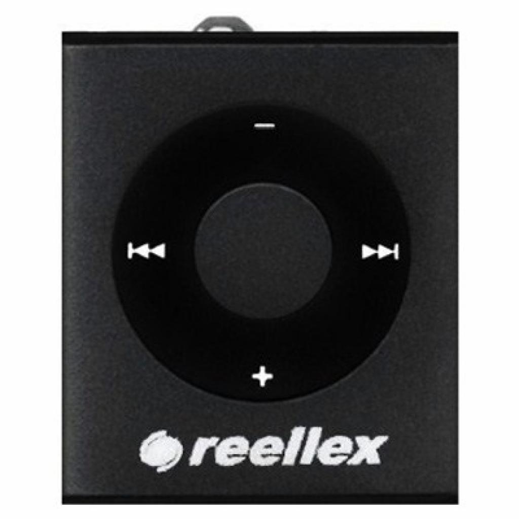 MP3 плеєр Reellex UP-26 4GB Antracite (UP-26 Antracite)