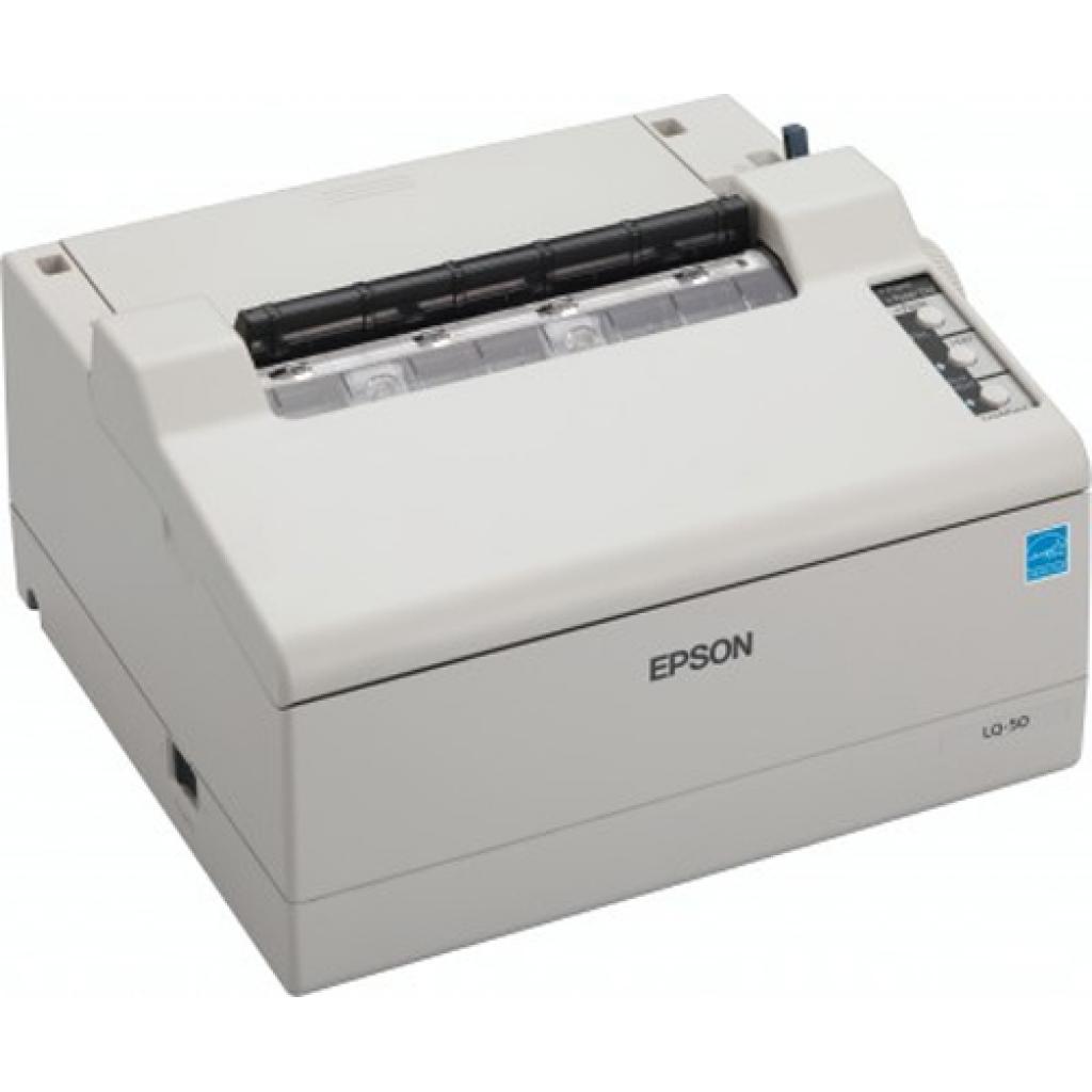 Матричний принтер Epson LQ-50 (C11CB12031) зображення 3