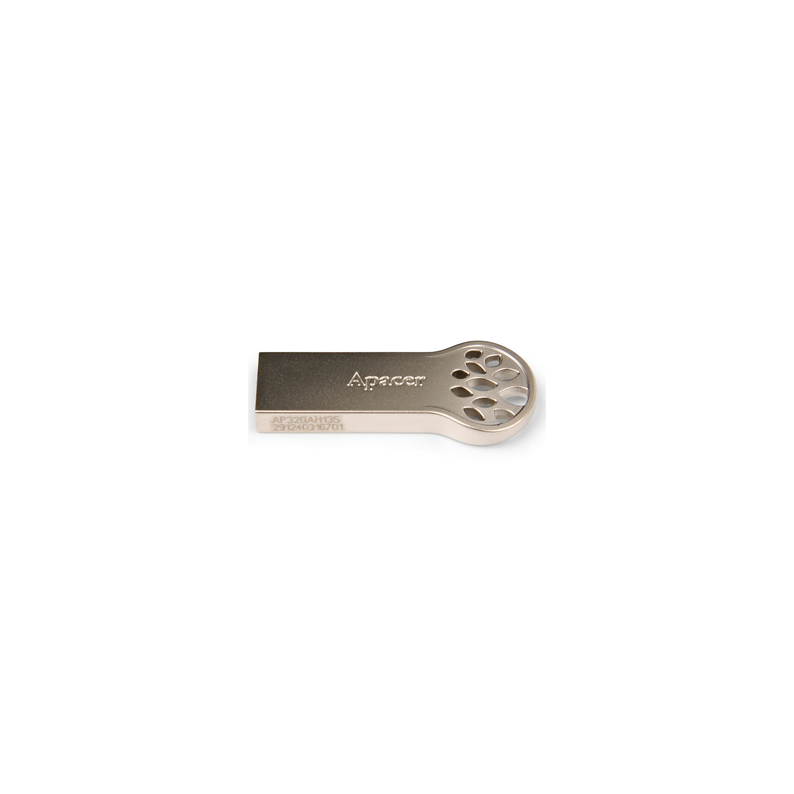 USB флеш накопитель Apacer 16GB AH135 Silver RP USB2.0 (AP16GAH135S-1) изображение 5