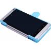 Чохол до мобільного телефона Nillkin для HTC ONE Dual 802w-Fresh/ Leather/Blue (6076837) зображення 3