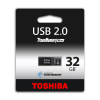 USB флеш накопичувач Toshiba 32GB USB 2.0 Suruga Black (THNU32SIP) зображення 2