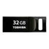 USB флеш накопитель Toshiba 32GB USB 2.0 Suruga Black (THNU32SIP)