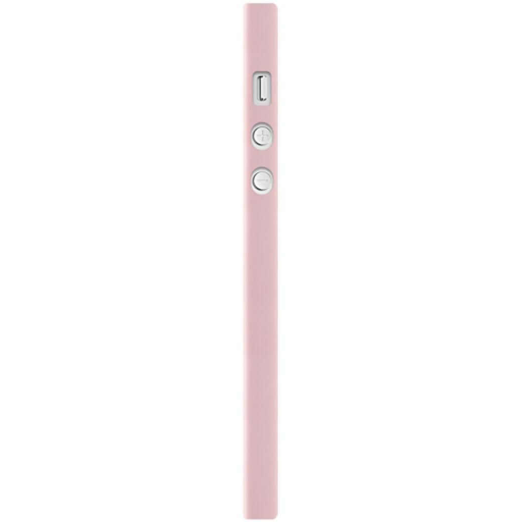 Чохол до мобільного телефона Ozaki iPhone 5/5S O!coat 0.3+Pocket Pink (OC547PK) зображення 3