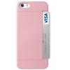 Чохол до мобільного телефона Ozaki iPhone 5/5S O!coat 0.3+Pocket Pink (OC547PK) зображення 5