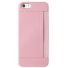 Чохол до мобільного телефона Ozaki iPhone 5/5S O!coat 0.3+Pocket Pink (OC547PK)