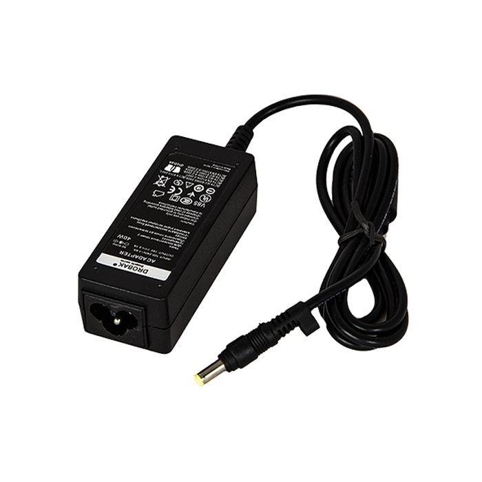 Блок питания к ноутбуку Drobak ASUS 19V 40W 2.1A (4.8*1.7 yellow) (140321)