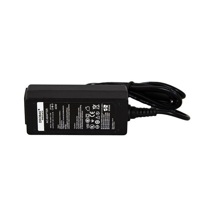 Блок питания к ноутбуку Drobak ASUS 19V 40W 2.1A (4.8*1.7 yellow) (140321) изображение 2