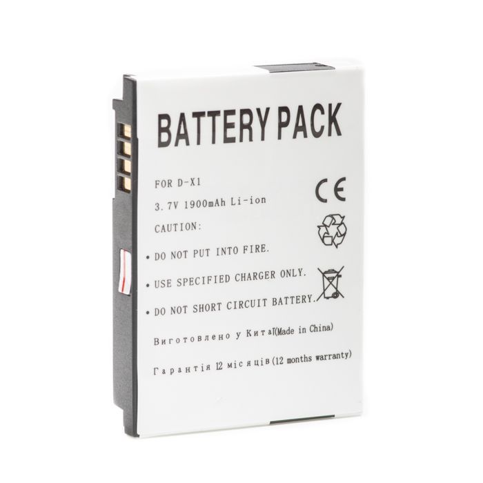 Акумуляторна батарея PowerPlant Blackberry D-X1 (DV00DV6066) зображення 2