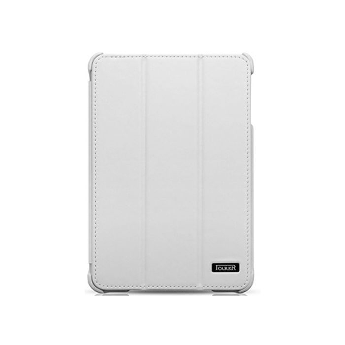 Чохол до планшета i-Carer iPad Mini Retina Ultra thin genuine leather series white (RID794wh)