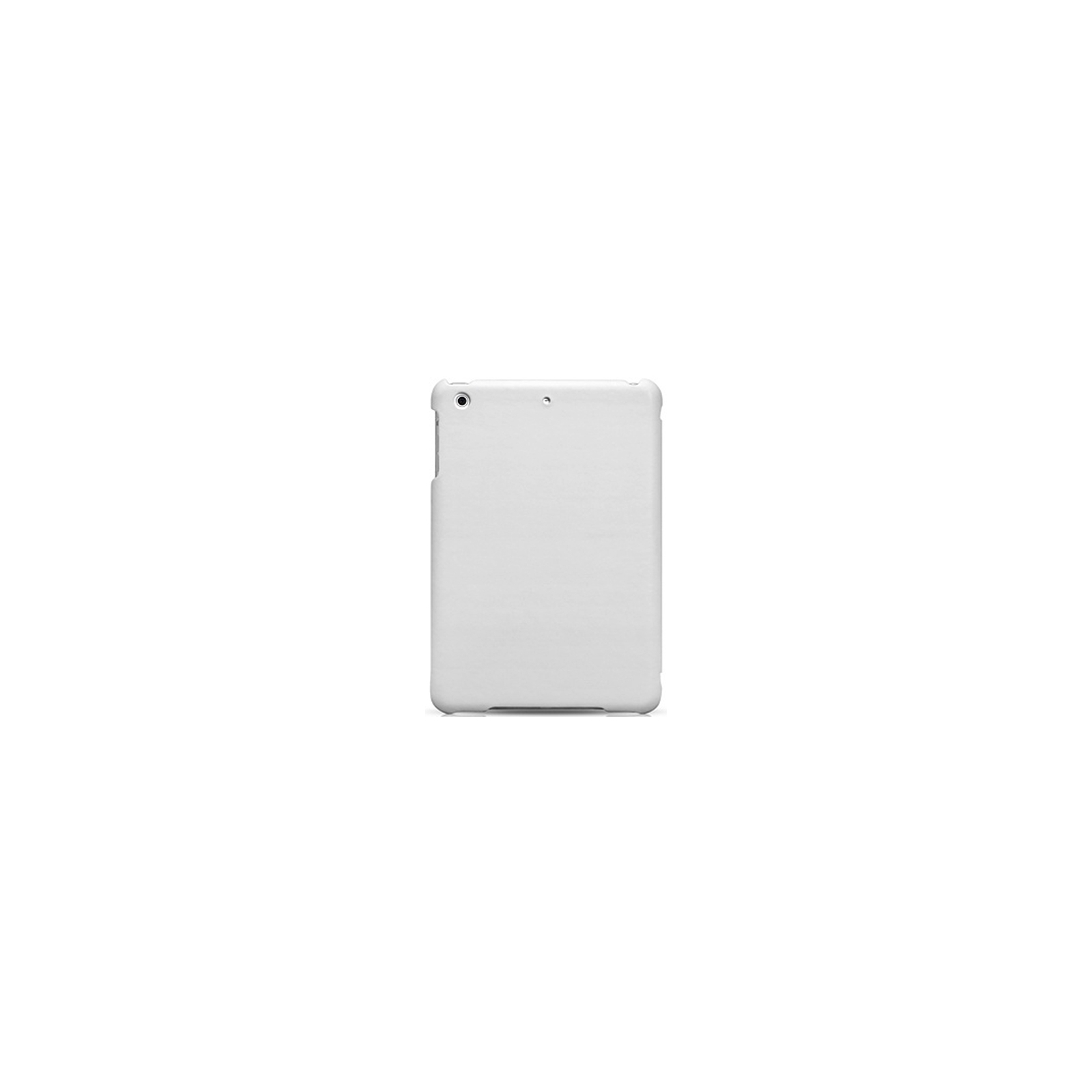 Чехол для планшета i-Carer iPad Mini Retina Ultra thin genuine leather series white (RID794wh) изображение 2