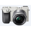 Цифровой фотоаппарат Sony Alpha 6000 kit 16-50mm Silver (ILCE6000LS.CEC) изображение 3