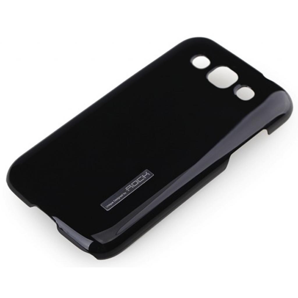 Чохол до мобільного телефона Rock Samsung Galaxy Win I8552 Ethereal shell series black (I8552-28016)