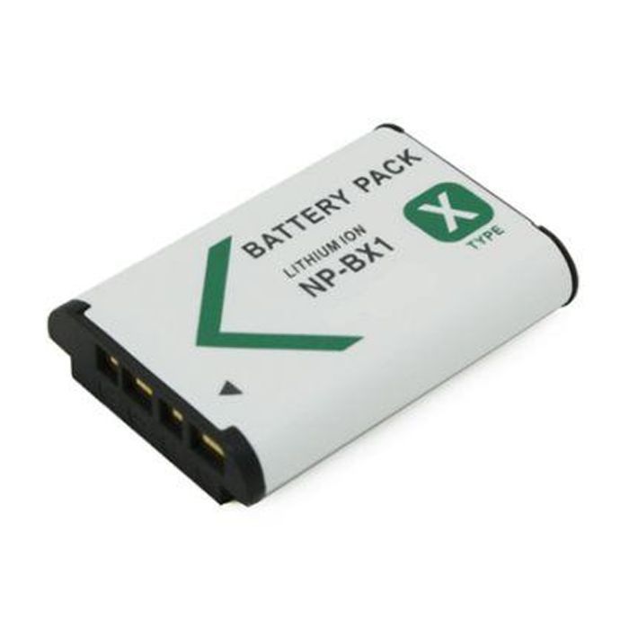 Акумулятор до фото/відео PowerPlant Sony NP-BX1 (DV00DV1308) зображення 2
