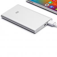 Батарея универсальная Xiaomi Mi Power bank 5000 mAh Silver (6954176883742) изображение 4