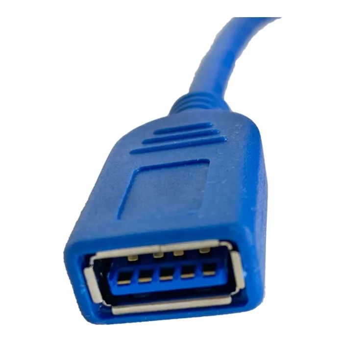 Дата кабель USB 3.0 AM-AF 1.5m 28 AWG, Super Speed Extradigital (KBU1632) изображение 2