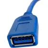 Дата кабель USB 3.0 AM-AF 1.5m 28 AWG, Super Speed Extradigital (KBU1632) изображение 2