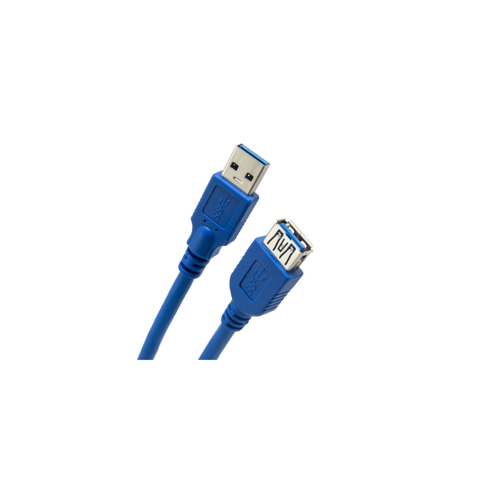 Дата кабель USB 3.0 AM-AF 1.5m 28 AWG, Super Speed Extradigital (KBU1632)