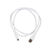 Дата кабель USB 2.0 Micro 5P to AM 1.0m Cablexpert (CCP-mUSB2-AMBM-W-1M) зображення 2