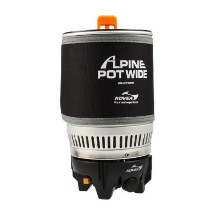 Горелка Kovea Alpine Pot Wide KB-0703W (8806372096069)
