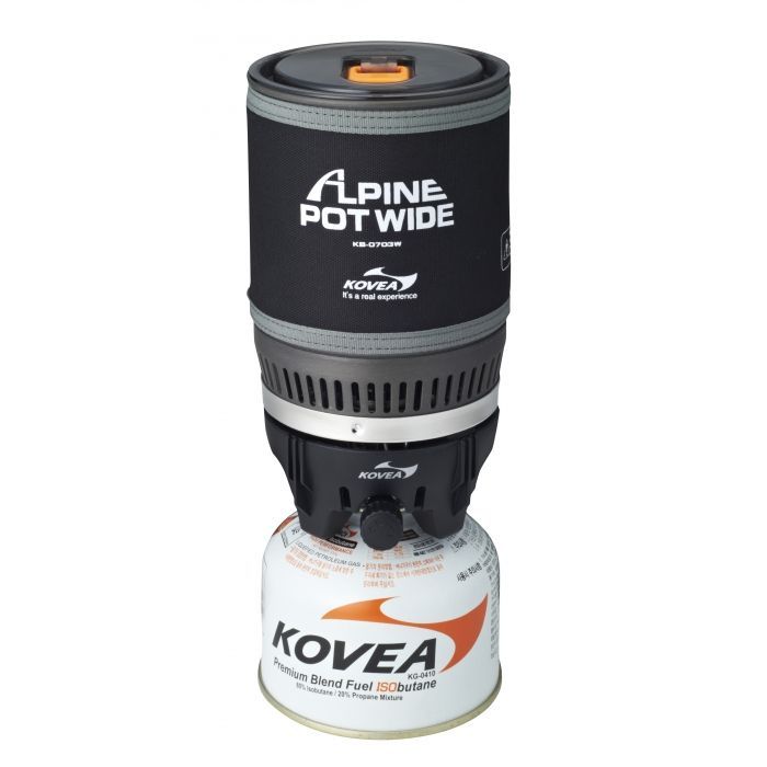 Горелка Kovea Alpine Pot Wide KB-0703W (8806372096069) изображение 5