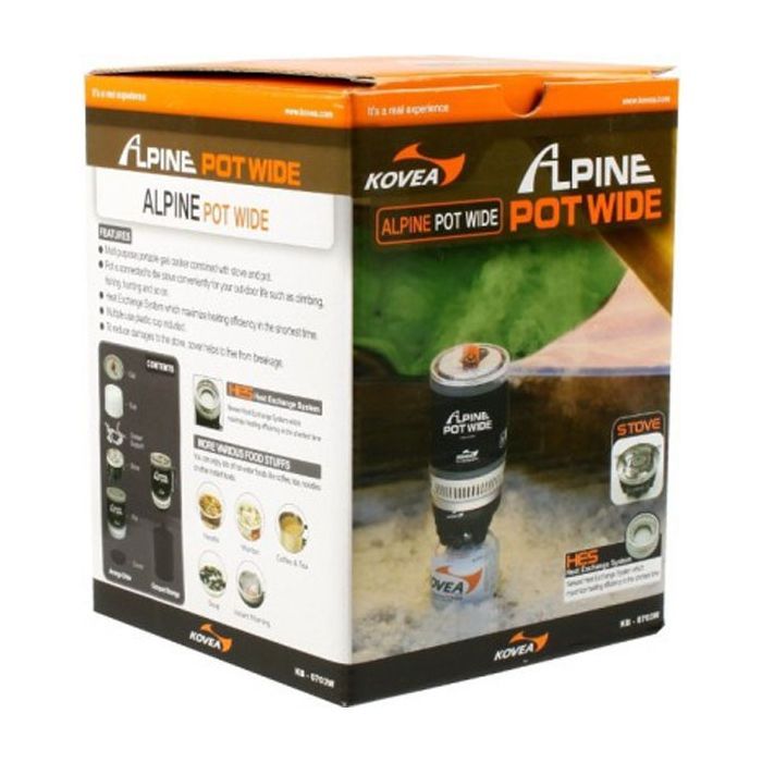 Горелка Kovea Alpine Pot Wide KB-0703W (8806372096069) изображение 6