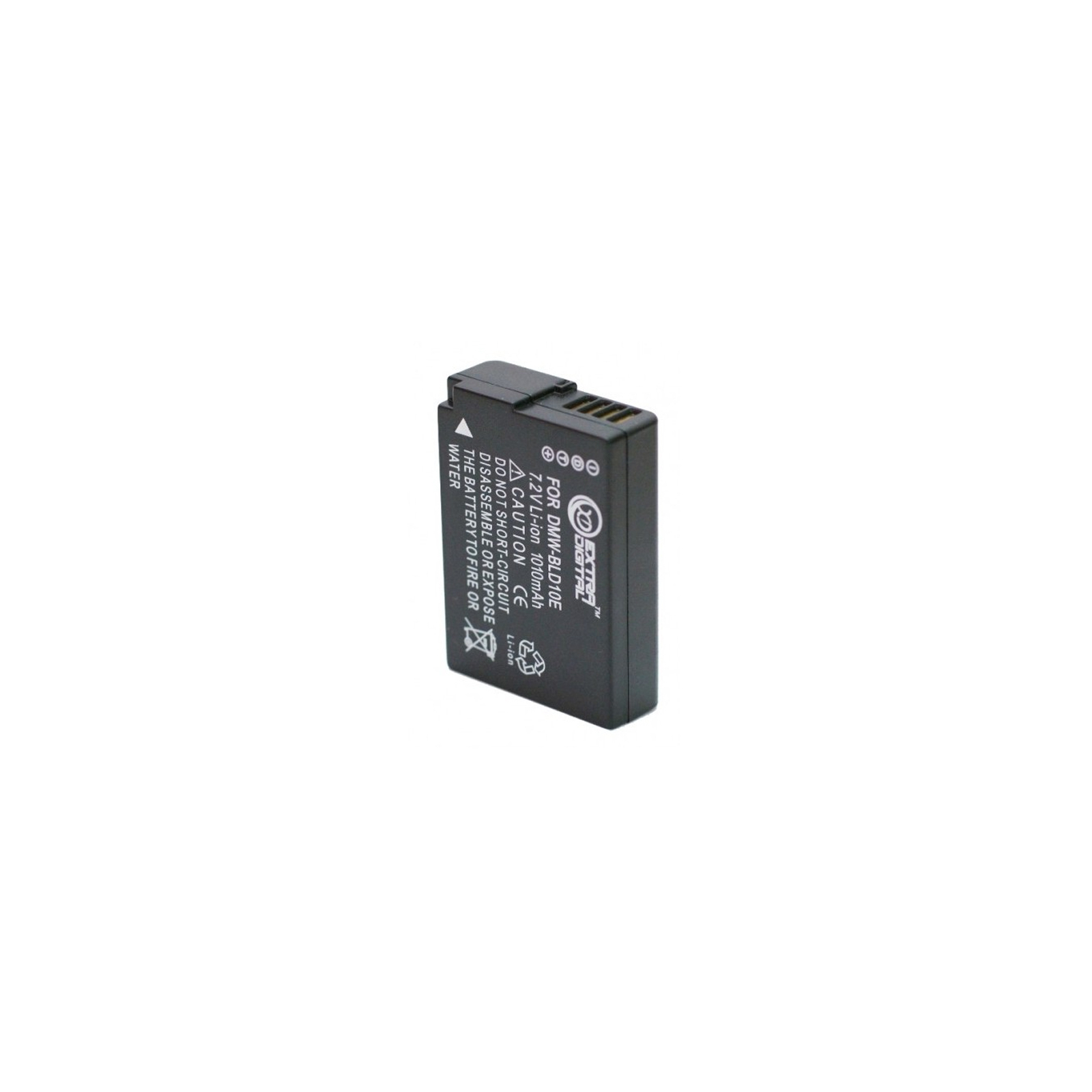 Акумулятор до фото/відео Extradigital Panasonic DMW-BLD10PP, BLD10E (DV00DV1335) зображення 2