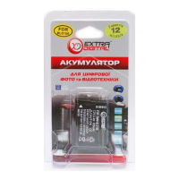 Аккумулятор к фото/видео Extradigital Panasonic DMW-BLD10PP, BLD10E (DV00DV1335) изображение 3