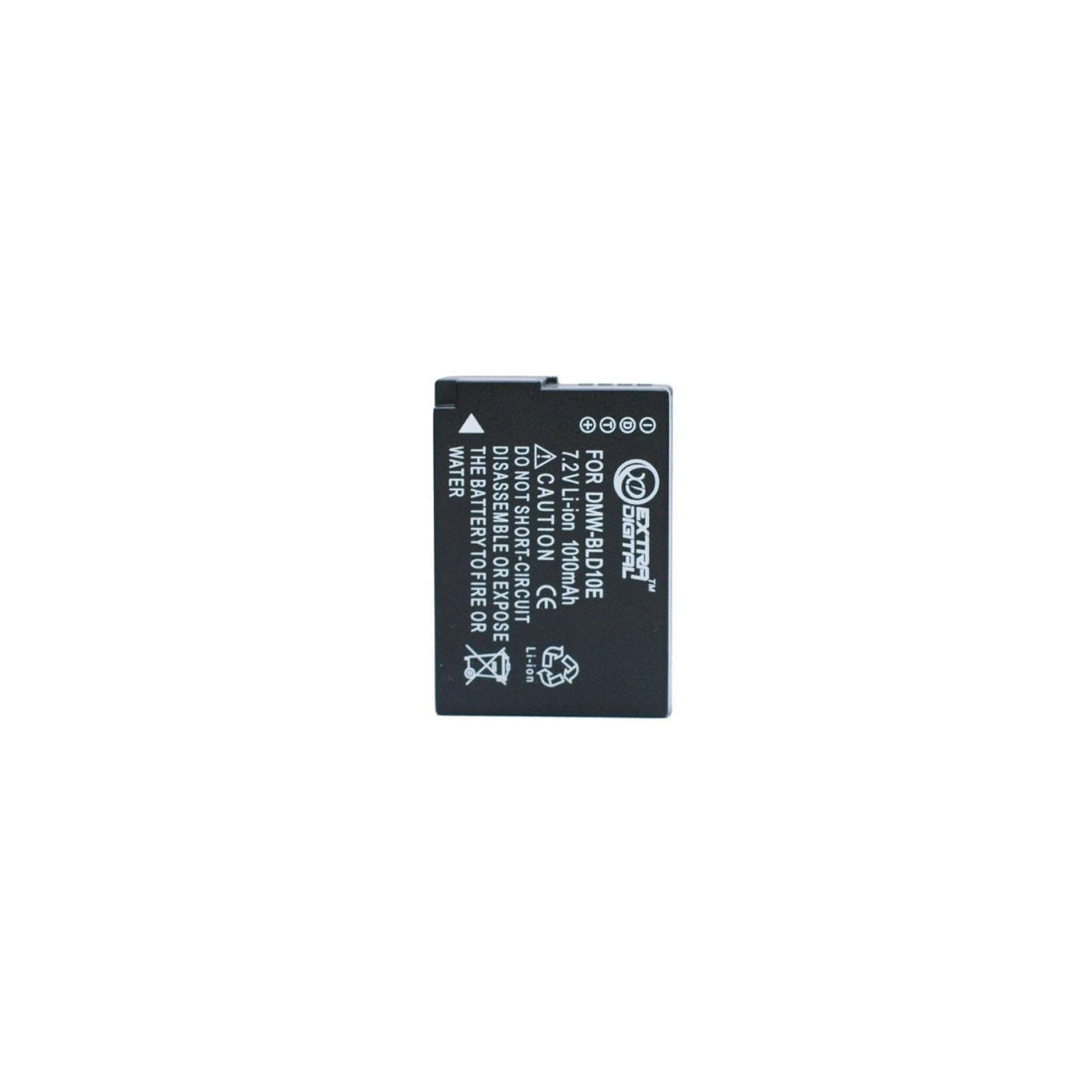 Акумулятор до фото/відео Extradigital Panasonic DMW-BLD10PP, BLD10E (DV00DV1335)